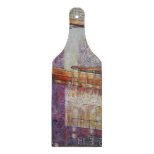 We Are All Moths Flying Around the Same Light. Cutting Board