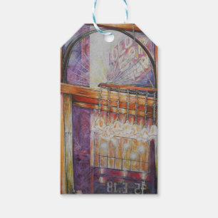 We Are All Moths Flying Around the Same Light. Gift Tags