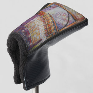 We Are All Moths Flying Around the Same Light. Golf Head Cover