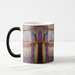 We Are All Moths Flying Around the Same Light. Magic Mug