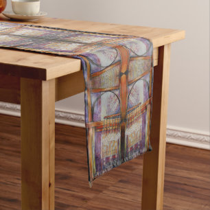 We Are All Moths Flying Around the Same Light. Medium Table Runner