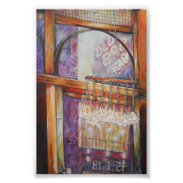 We Are All Moths Flying Around the Same Light. Photo Print (Front)