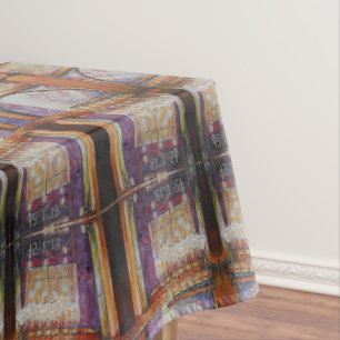 We Are All Moths Flying Around the Same Light. Tablecloth