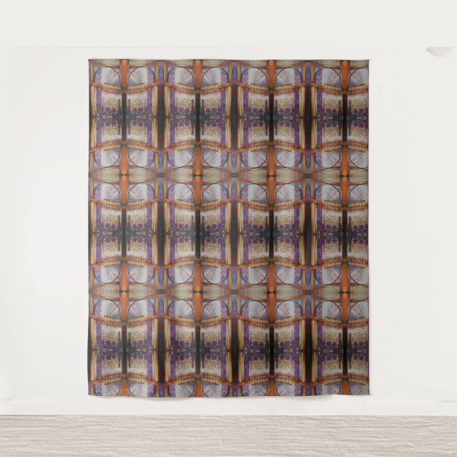 We Are All Moths Flying Around the Same Light. Tapestry (Front)