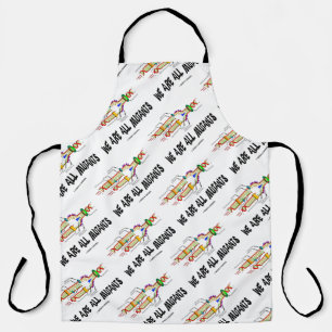 We Are All Mutants DNA Replication Humour Apron