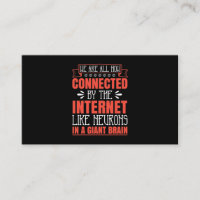 We Are All Now Connected By The Internet