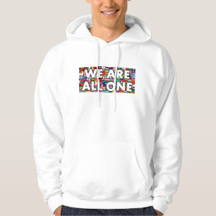 We Are All One 010 Hoodie