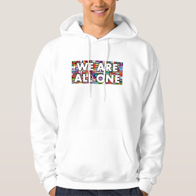 We Are All One 010 Hoodie (Front)