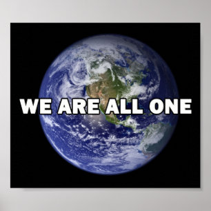 We Are All One 015 Poster