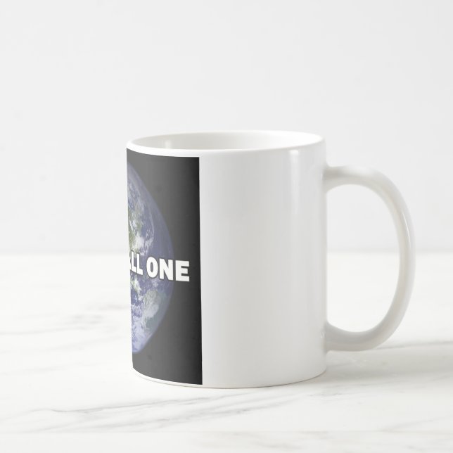 We Are All One 018 Coffee Mug (Right)