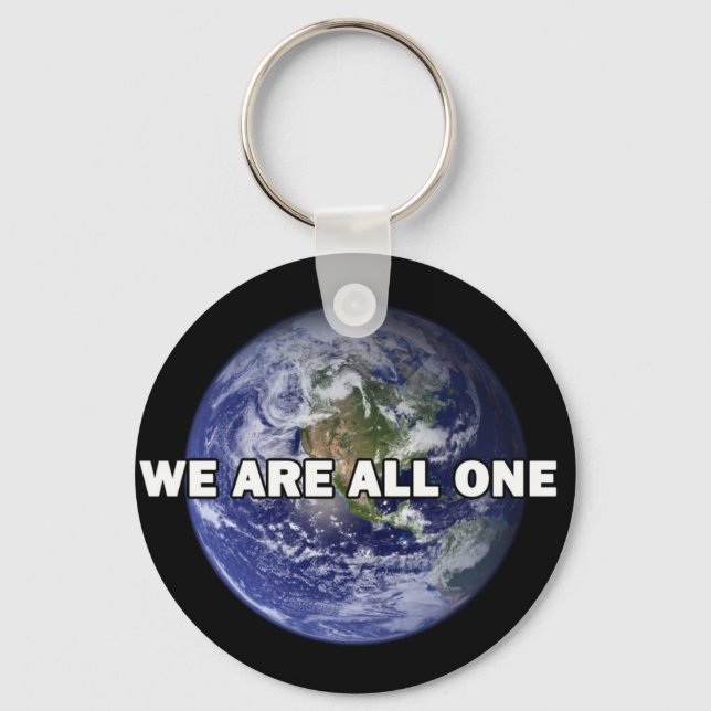 We Are All One 026 Key Ring (Front)