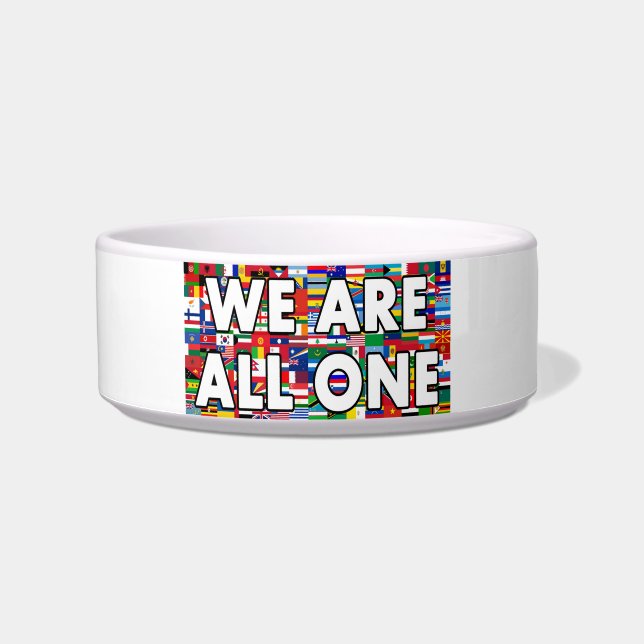 We Are All One Bowl (Front)