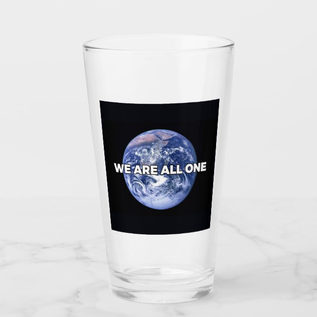 We Are All One Glass (Front)
