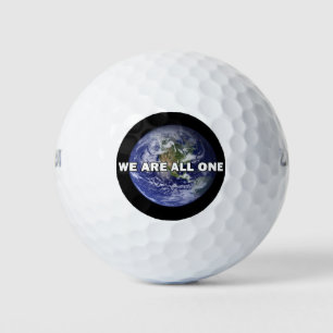 We Are All One Golf Balls