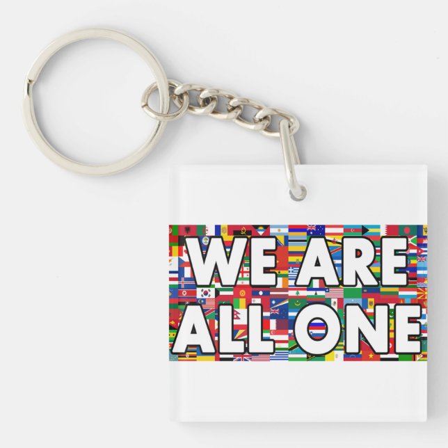 We Are All One Key Ring (Front)