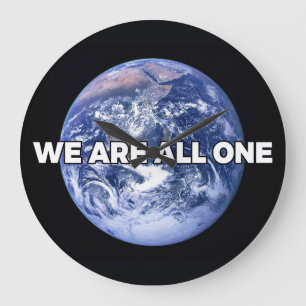 We Are All One Large Clock