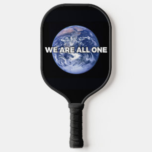 We Are All One Pickleball Paddle