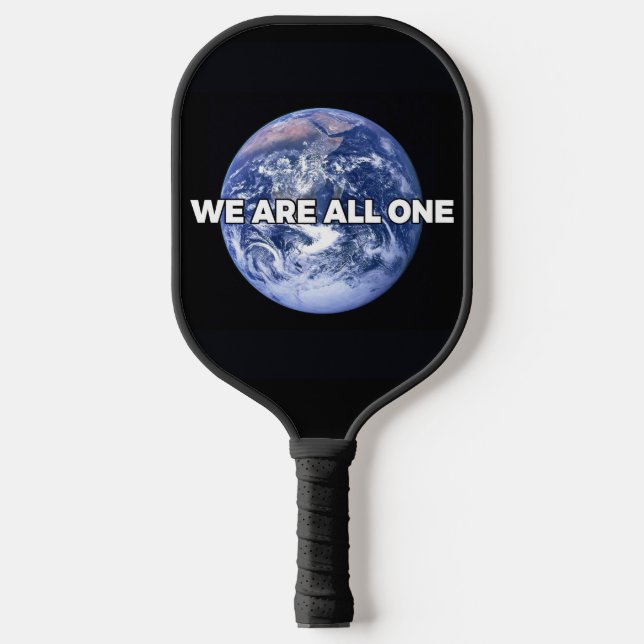 We Are All One Pickleball Paddle (Front)