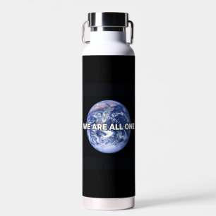 We Are All One Water Bottle