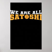 We are all Satoshi Bitcoin Crypto