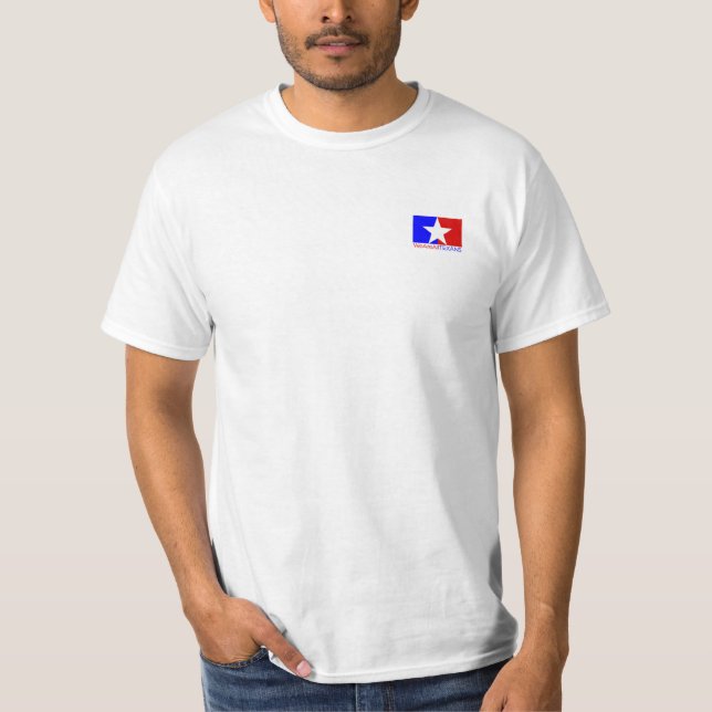 WE ARE ALL TEXANS T-shirt (Front)