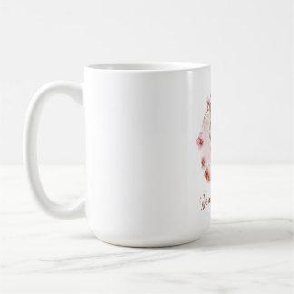 We Are All Unstoppable - Floral Empowerment Tee Coffee Mug