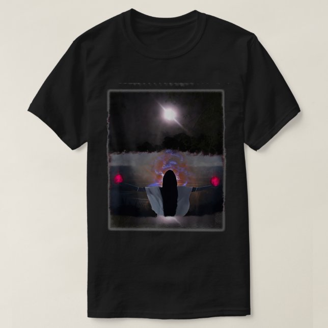 We are ALL VIBRATIONAL BEINGS 1111 Zip  T-Shirt (Design Front)
