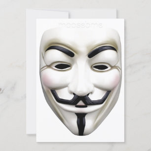 We Are Anonymous! Invitation