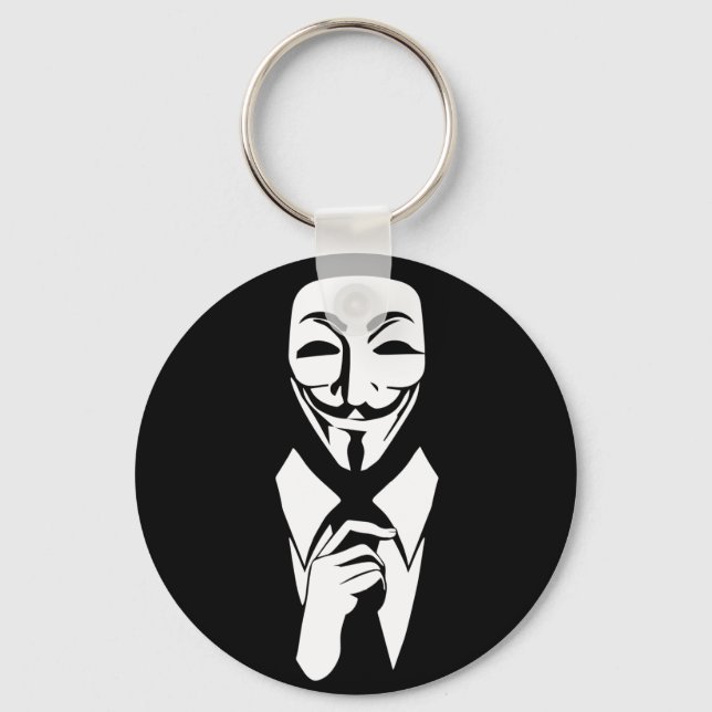 We are anonymous key ring (Front)