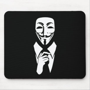 We are anonymous mouse pad