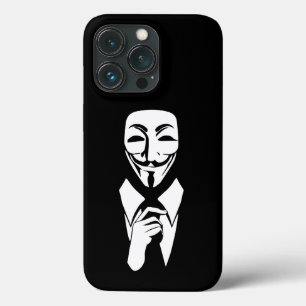We are anonymousseal iPhone 13 pro case