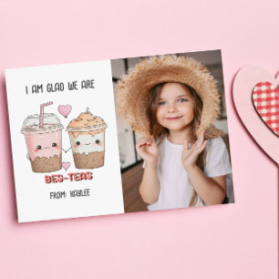We Are Bes-teas KID Valentines Day Classroom PHOTO Card