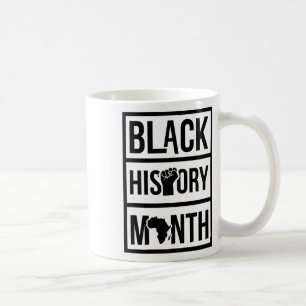 We Are Black History African American Melanin Men Coffee Mug