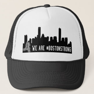 We are Boston Strong Sports Teams Trucker Hat
