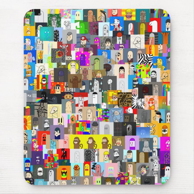 we are bouman mouse pad (Front)