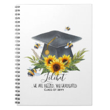 We Are BUZZED! GRADUATION Gift Personalised BEES