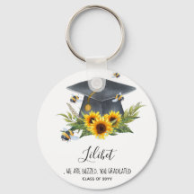 We Are BUZZED! GRADUATION Gift Personalized BEES