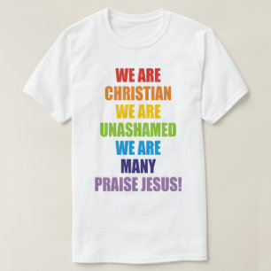 WE ARE CHRISTIAN WE ARE MANY T-Shirt