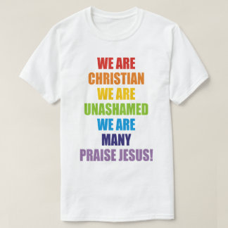 WE ARE CHRISTIAN WE ARE MANY T-Shirt