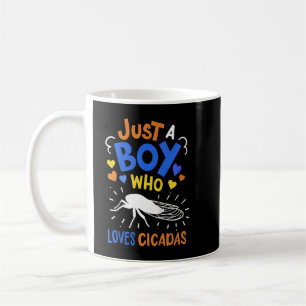 We Are Cicadas Hear Us Roar Flying Insect Entomolo Coffee Mug