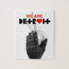 We Are Detroit Puzzle