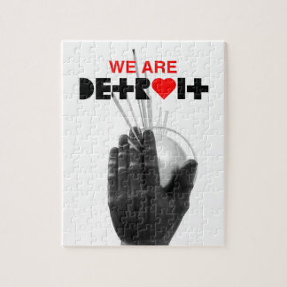 We Are Detroit Puzzle