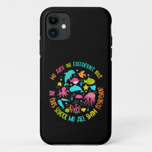 We Are Different But In This School Quote iPhone 11 Case