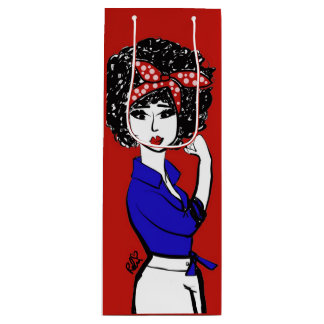 We Are Doing It Wine Gift Bag