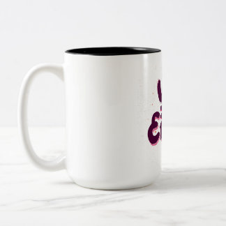 We Are Enough Two-Tone Coffee Mug