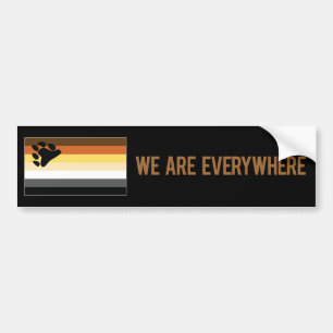 We Are Everywhere sticker (Bear)