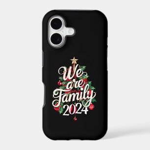 We Are Family Christmas 2024 Matching Pajama 