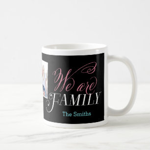 We Are Family Custom Photo Mug