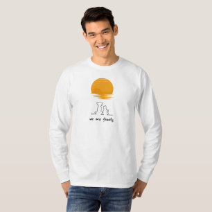We are Family (Dog ang Cat) T-Shirt