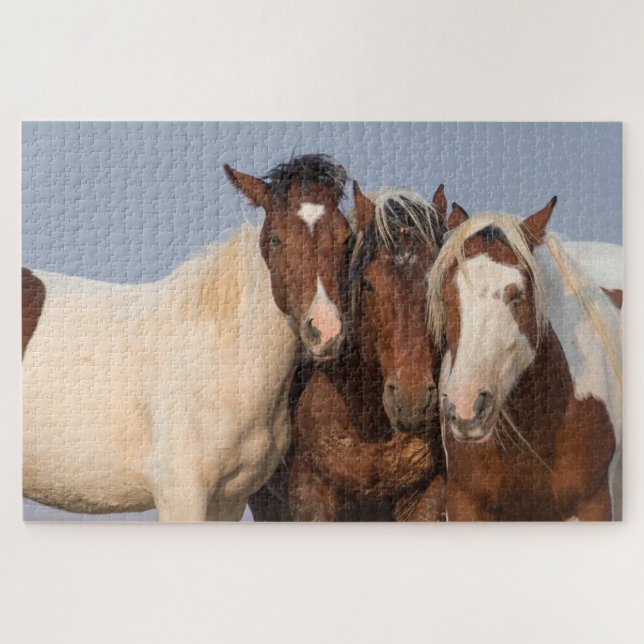 "We are Family" Jigsaw Puzzle (Horizontal)